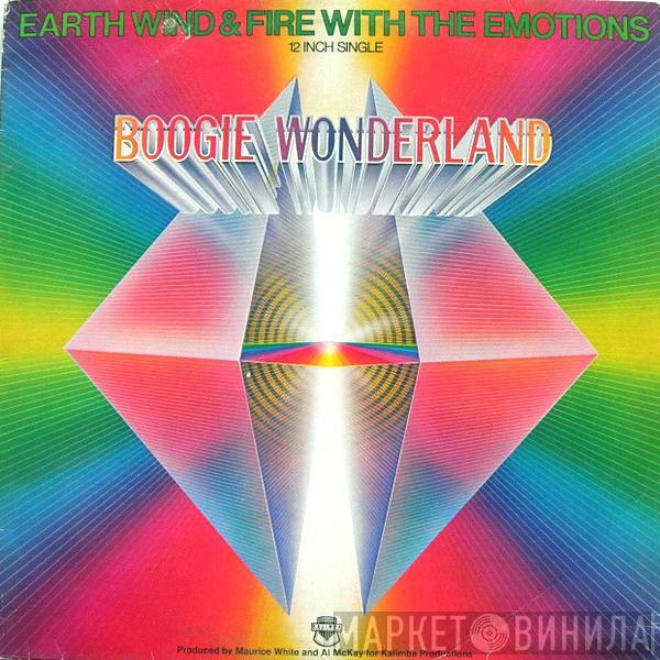 With Earth, Wind & Fire  The Emotions  - Boogie Wonderland