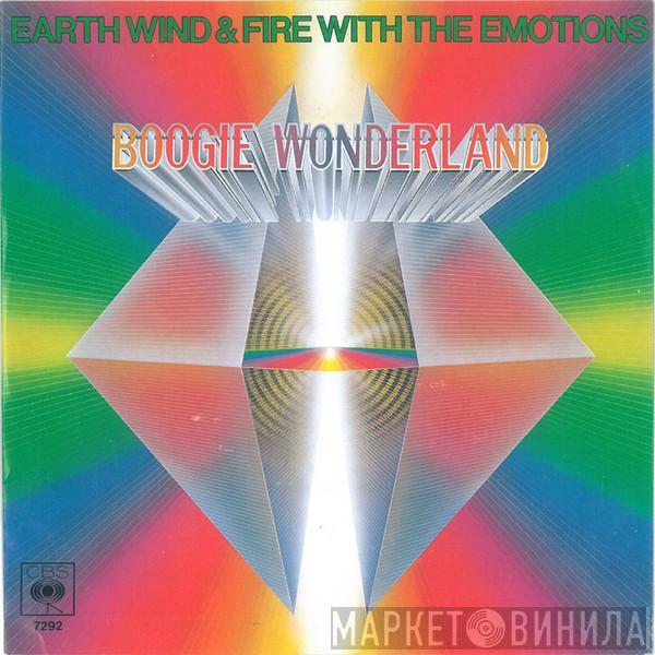 With Earth, Wind & Fire  The Emotions  - Boogie Wonderland