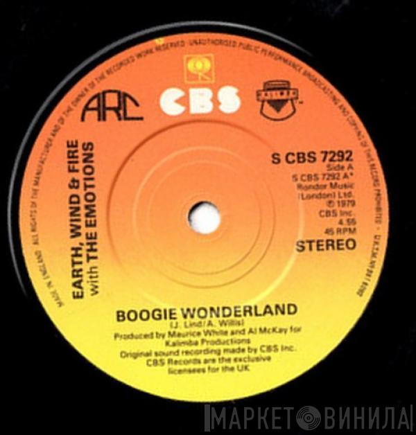 With Earth, Wind & Fire  The Emotions  - Boogie Wonderland
