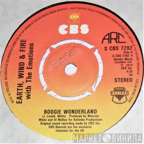 With Earth, Wind & Fire  The Emotions  - Boogie Wonderland