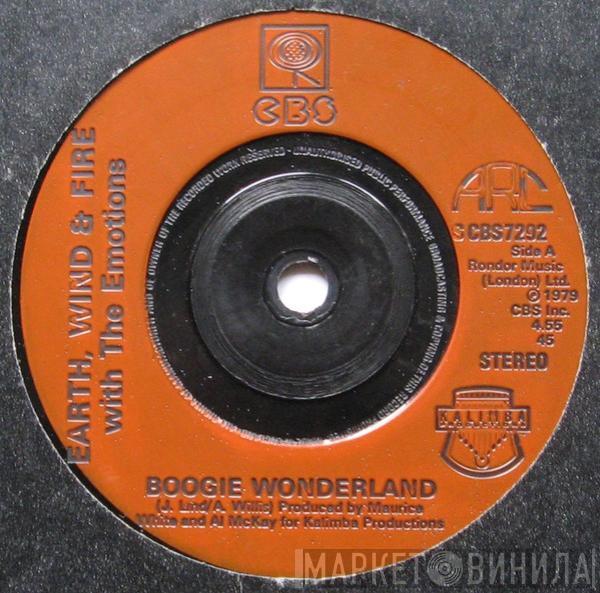 With Earth, Wind & Fire  The Emotions  - Boogie Wonderland