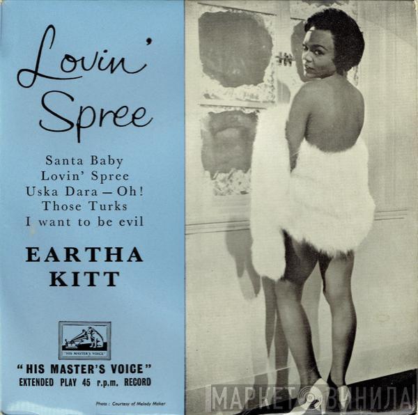 With Eartha Kitt  Henri René And His Orchestra  - Lovin' Spree
