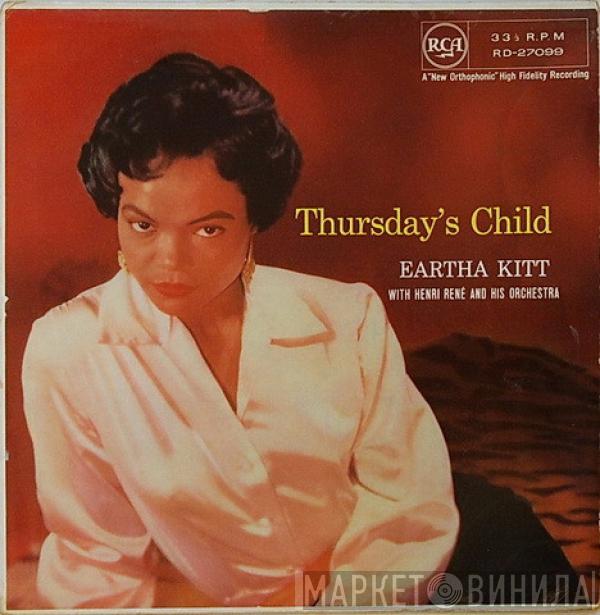 With Eartha Kitt  Henri René And His Orchestra  - Thursday's Child