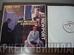 With Eddie Costa & Rolf Kühn + Dick Johnson  And Mat Mathews  Don Elliott  - At Newport