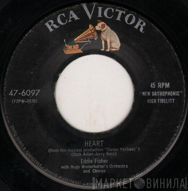 With Eddie Fisher  Hugo Winterhalter's Orchestra And Chorus  - Heart / Near To You