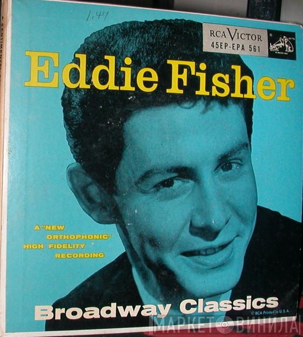 With Eddie Fisher  Hugo Winterhalter Orchestra  - Broadway Classics