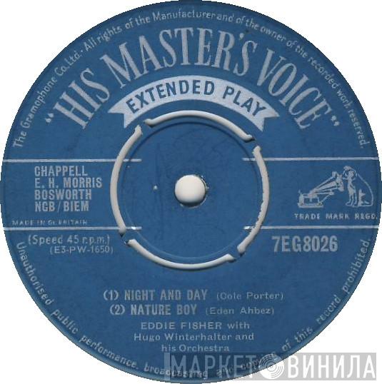 With Eddie Fisher  Hugo Winterhalter Orchestra  - Night And Day