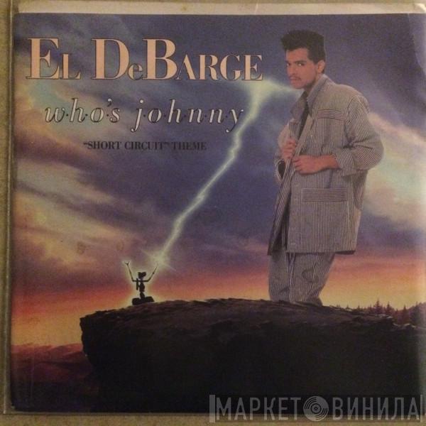 With El DeBarge  DeBarge  - Who's Johnny
