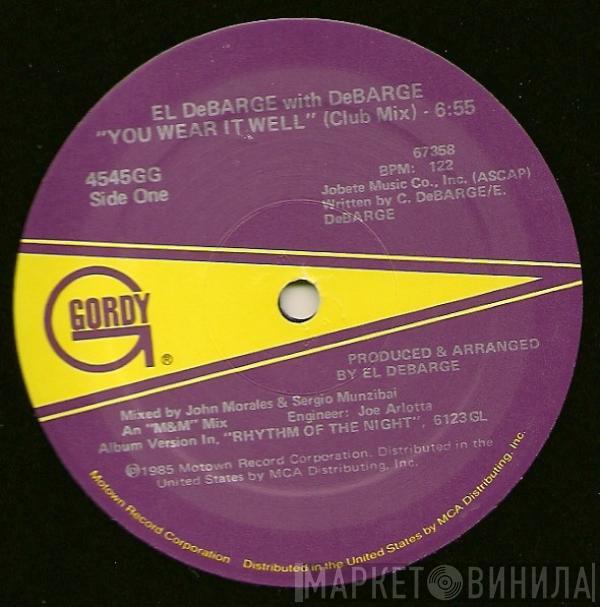 With El DeBarge  DeBarge  - You Wear It Well