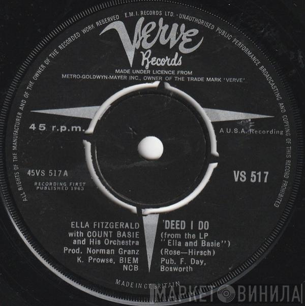 With Ella Fitzgerald  Count Basie  - Deed I Do / Shiny Stockings