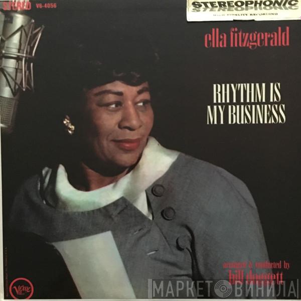 With Ella Fitzgerald  Bill Doggett  - Rhythm Is My Business