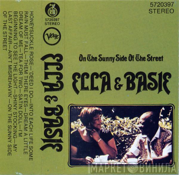 With Ella Fitzgerald  Count Basie Orchestra  - Ella And Basie! - On The Sunny Side Of The Street