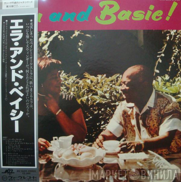 With Ella Fitzgerald  Count Basie Orchestra  - Ella And Basie!