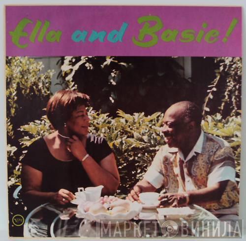 With Ella Fitzgerald  Count Basie Orchestra  - Ella and Basie!