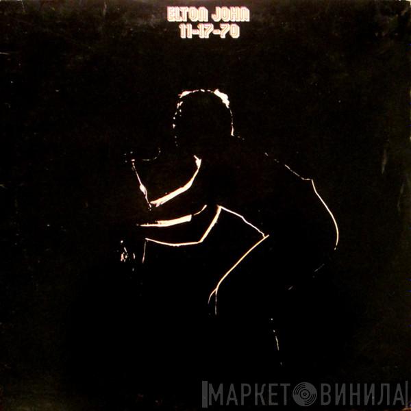 With Elton John And Dee Murray  Nigel Olsson  - 11-17-70