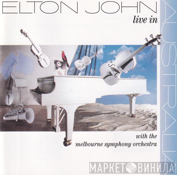 With Elton John  Melbourne Symphony Orchestra  - Live In Australia