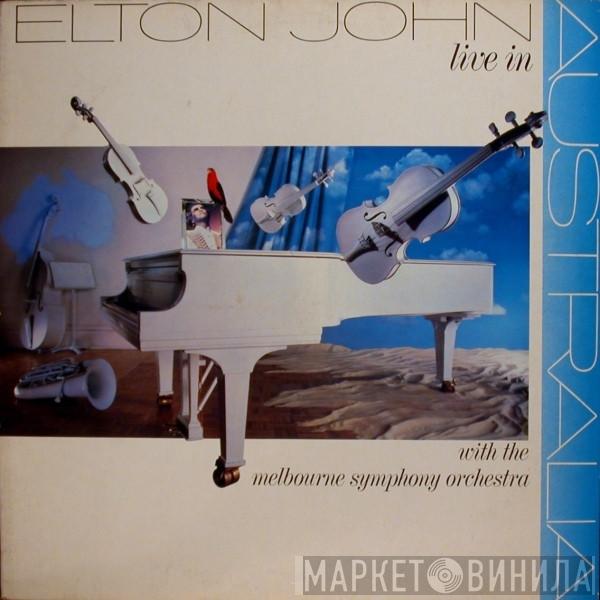 With Elton John  Melbourne Symphony Orchestra  - Live In Australia