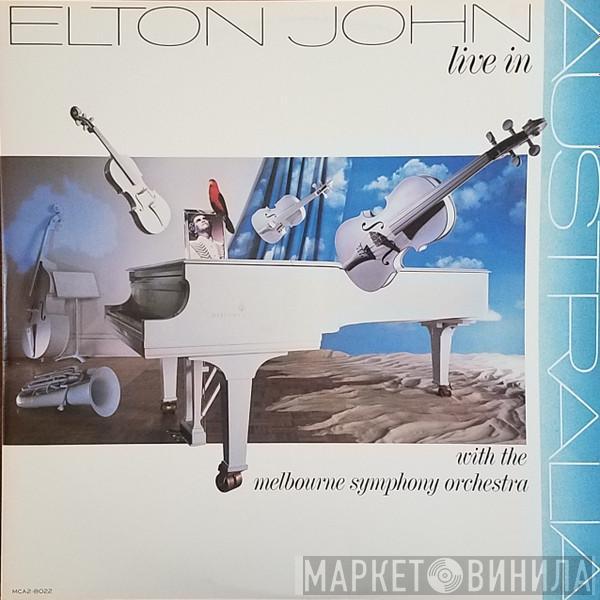 With Elton John  Melbourne Symphony Orchestra  - Live In Australia