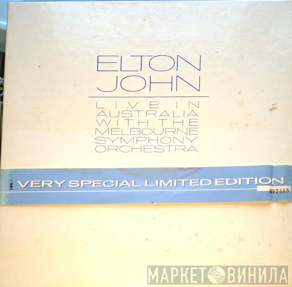 With Elton John  Melbourne Symphony Orchestra  - Live In Australia