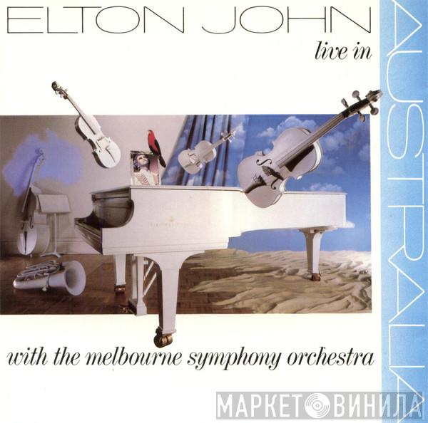 With Elton John  Melbourne Symphony Orchestra  - Live In Australia
