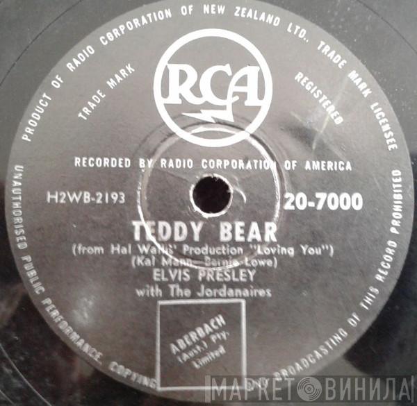 With Elvis Presley  The Jordanaires  - (Let Me Be Your) Teddy Bear / Loving You