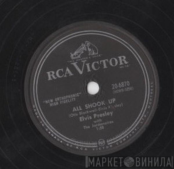 With Elvis Presley  The Jordanaires  - All Shook Up / That's When Your Heartaches Begin