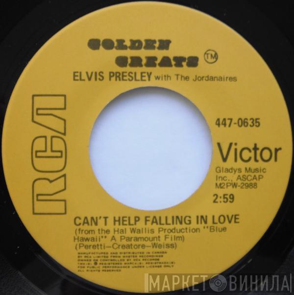 With Elvis Presley  The Jordanaires  - Can't Help Falling In Love / Rock-A-Hula Baby
