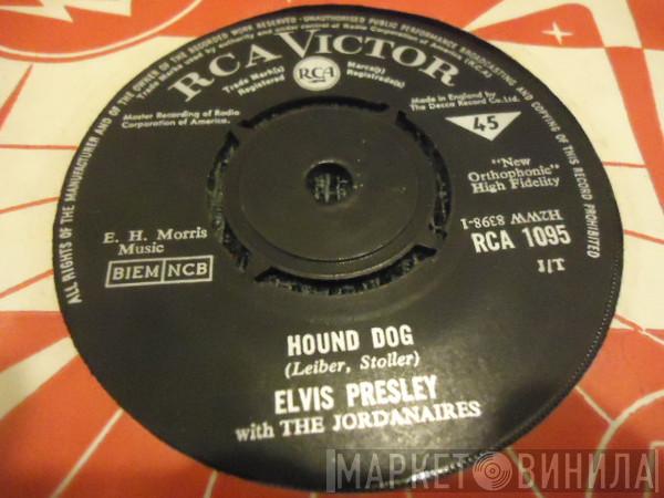With Elvis Presley  The Jordanaires  - Hound Dog / Blue Suede Shoes