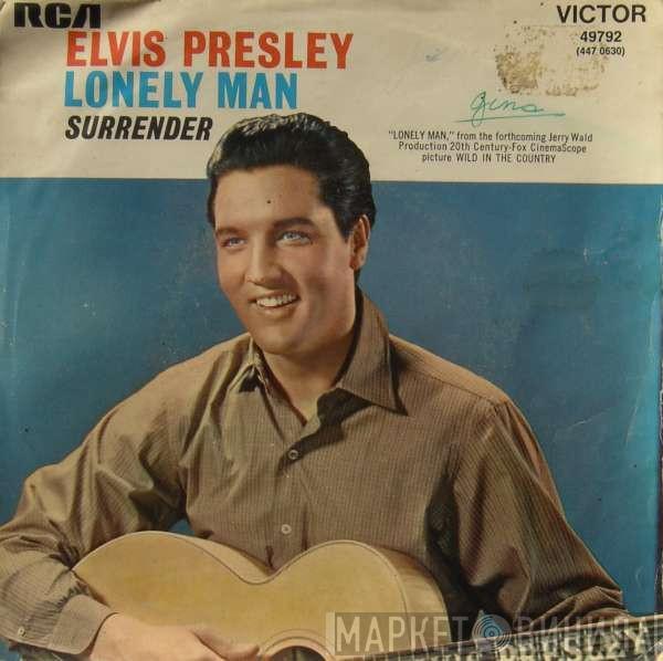 With Elvis Presley  The Jordanaires  - Lonely Man / Surrender