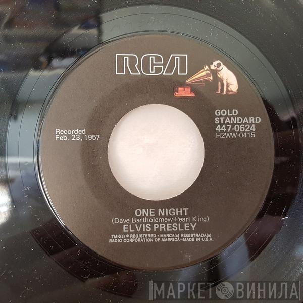 With Elvis Presley  The Jordanaires  - One Night / I Got Stung