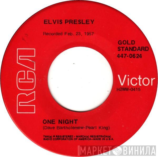 With Elvis Presley  The Jordanaires  - One Night / I Got Stung