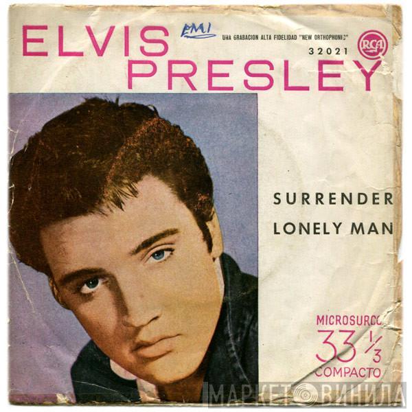 With Elvis Presley  The Jordanaires  - Surrender / Lonely Man