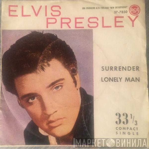 With Elvis Presley  The Jordanaires  - Surrender / Lonely Man