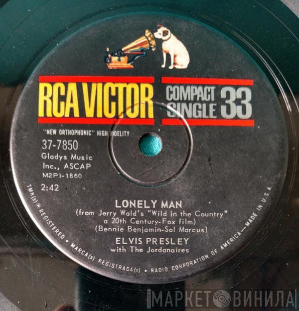 With Elvis Presley  The Jordanaires  - Surrender / Lonely Man