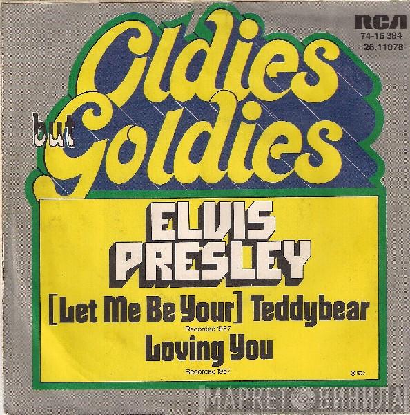 With Elvis Presley  The Jordanaires  - Teddy Bear / Loving You