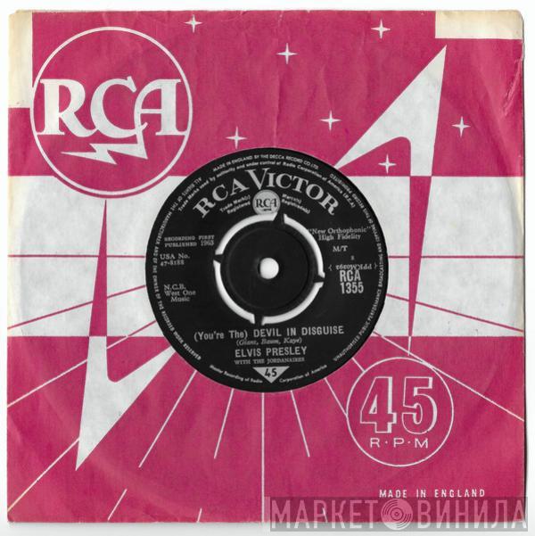 With Elvis Presley  The Jordanaires  - (You're The) Devil In Disguise