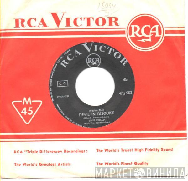 With Elvis Presley  The Jordanaires  - (You're The) Devil In Disguise