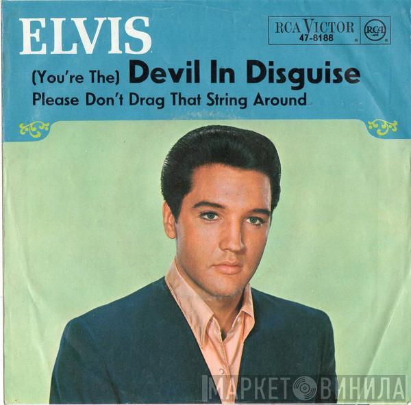 With Elvis Presley  The Jordanaires  - (You're The) Devil In Disguise
