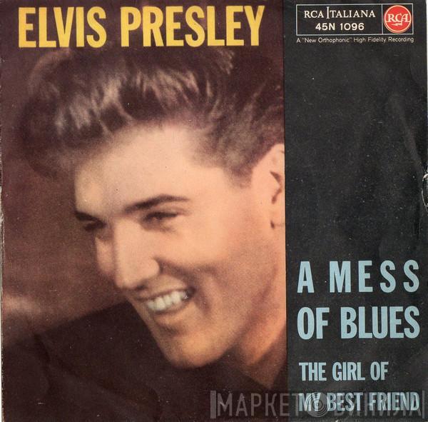 With Elvis Presley  The Jordanaires  - A Mess Of Blues