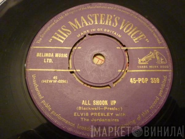 With Elvis Presley  The Jordanaires  - All Shook Up