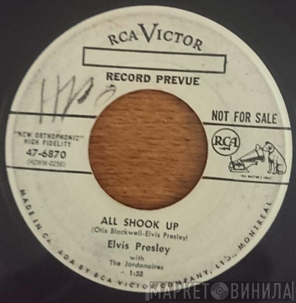 With Elvis Presley  The Jordanaires  - All Shook Up