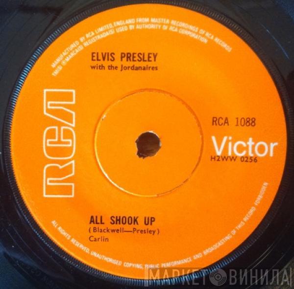 With Elvis Presley  The Jordanaires  - All Shook Up