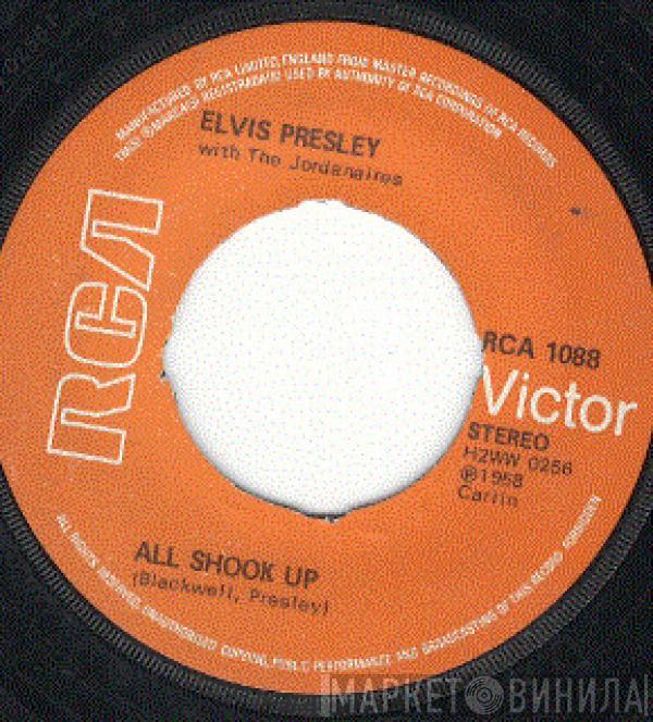 With Elvis Presley  The Jordanaires  - All Shook Up