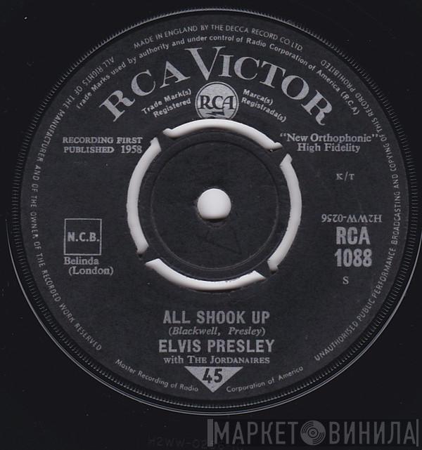 With Elvis Presley  The Jordanaires  - All Shook Up