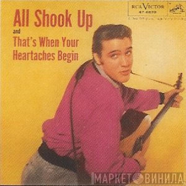 With Elvis Presley  The Jordanaires  - All Shook Up