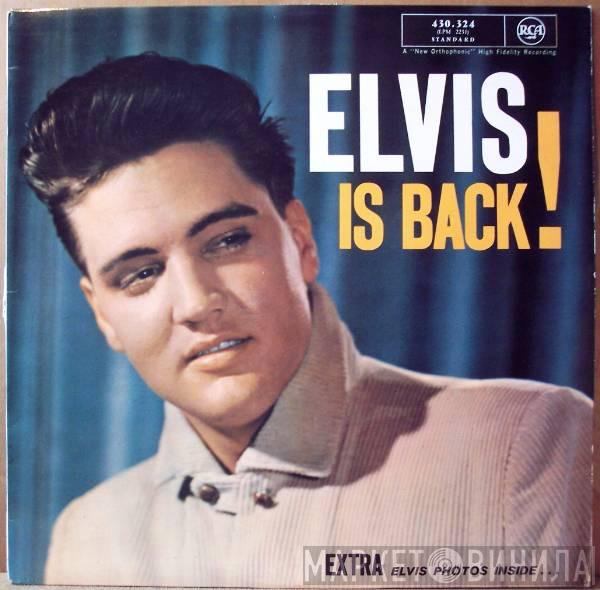 With Elvis Presley  The Jordanaires  - Elvis Is Back!