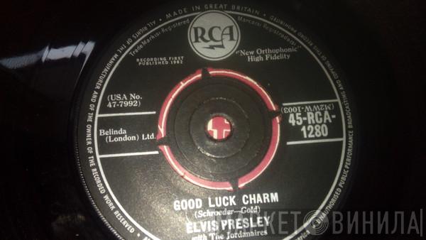 With Elvis Presley  The Jordanaires  - Good Luck Charm