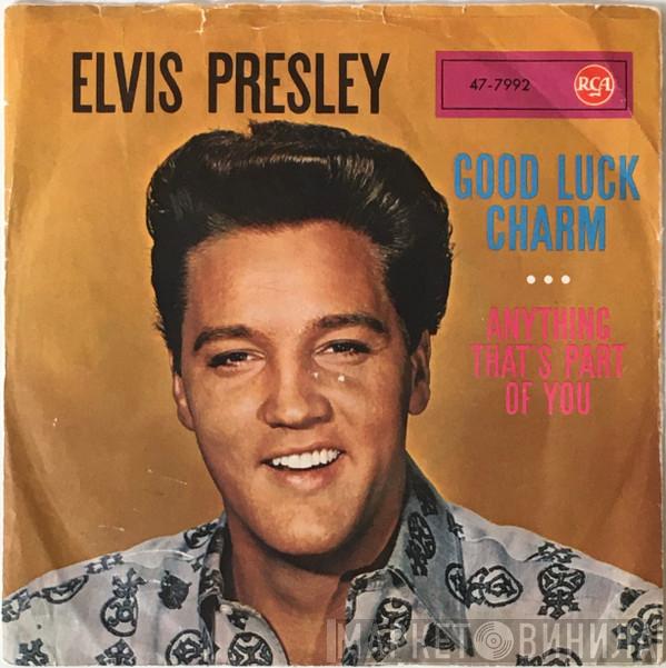 With Elvis Presley  The Jordanaires  - Good Luck Charm