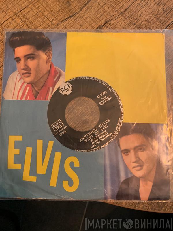 With Elvis Presley  The Jordanaires  - Good Luck Charm