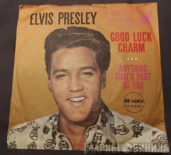 With Elvis Presley  The Jordanaires  - Good Luck Charm